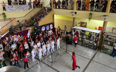 RADOSNA I TOPLA BOŽIĆNA PRIREDBA UGRIJALA DUŠE SVIH NAZOČNIH