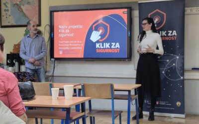 ODRŽANO POSLJEDNJE PREDAVANJE ZA RODITELJE U SKLOPU PROJEKTA „KLIK ZA SIGURNOST“