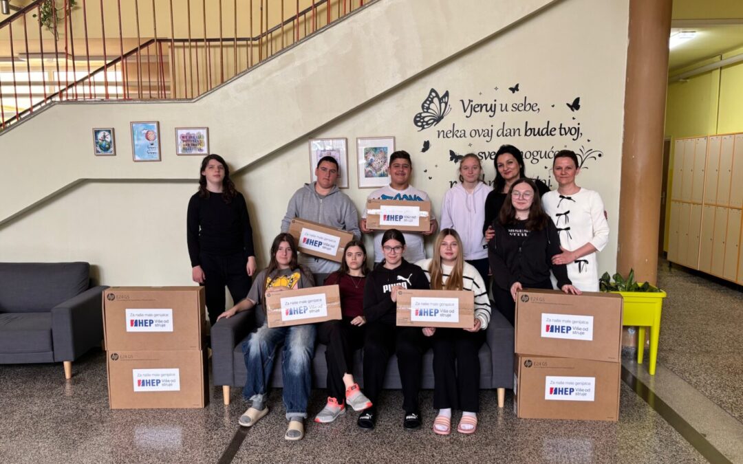 NAŠA ŠKOLA U PROJEKTU „ZA NAŠE MALE GENIJALCE“