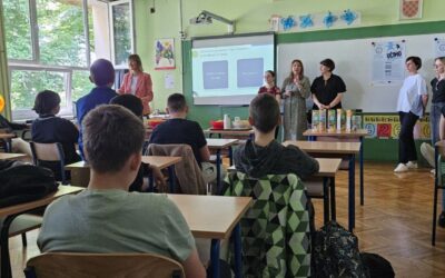 IZVJEŠĆE O INFO DAN PROJEKTA  “UČIMO ZAJEDNO 8”
