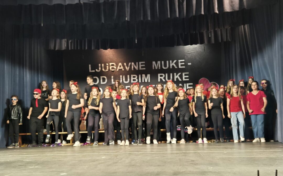 DAN ŠKOLE OŠ DARDA – LJUBAVNE MUKE: OD LJUBIM RUKE DO LJUBIM EKRANE