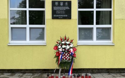 OBILJEŽEN DAN SJEĆANJA NA POGINULE POLICAJCE, MJEŠTANE DARDE I OKUPACIJU BARANJE