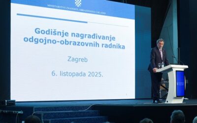 MINISTARSTVO NAGRADILO NAJBOLJE UČITELJE. IZ OŠ DARDA PRIZNANJE PRIMILE NATAŠA MESIĆ MUHAREMI I ANDREJA DORIĆ!