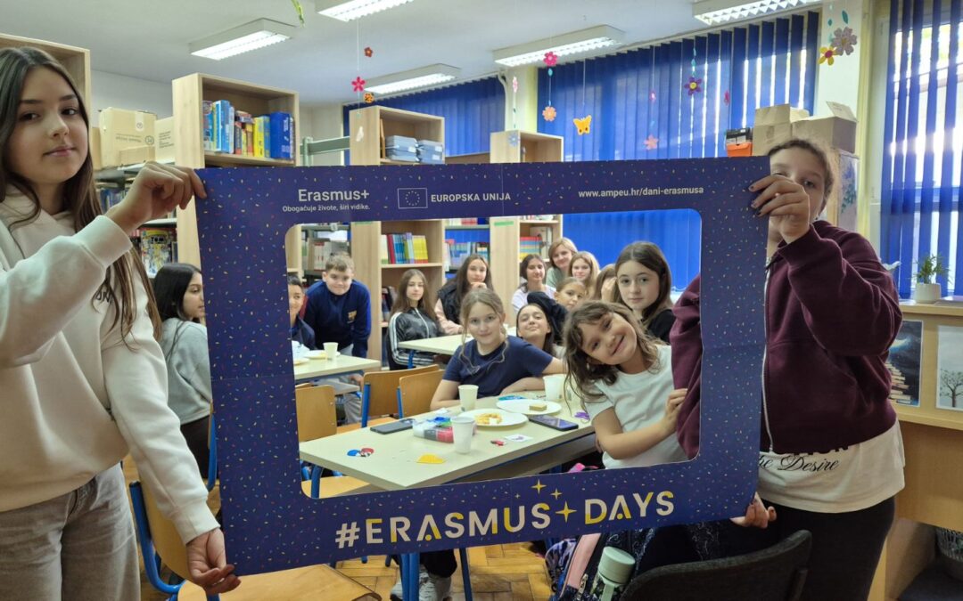 OBILJEŽENI ERASMUS DANI U OŠ DARDA