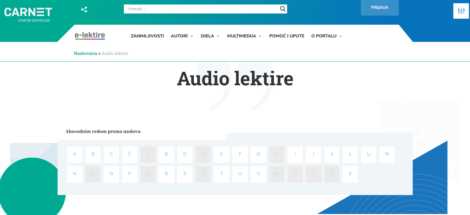 audio lektire