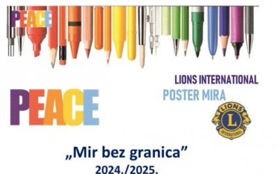 SUDJELOVALI SMO U NATJEČAJU ZA POSTER MIRA LIONS KLUBA