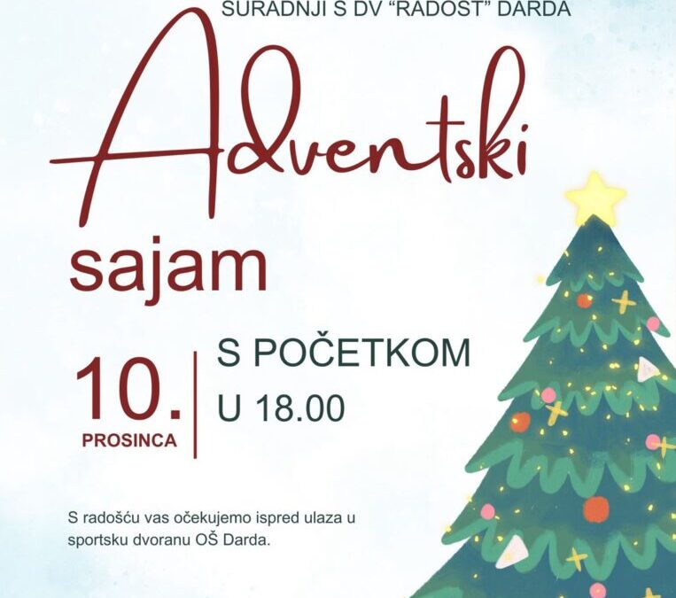 BOŽIĆNI SAJAM OŠ DARDA