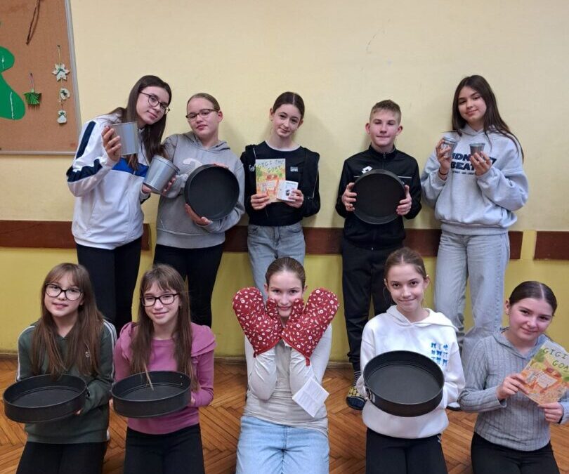 FOOD EDUCATORS PROJEKTNI DAN: POSEBNA NAGRADA ZA OŠ DARDA