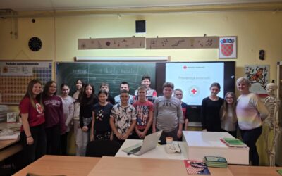 PREDAVANJIMA I RADIONICAMA OBILJEŽAVAMO MJESEC BORBE PROTIV OVISNOSTI