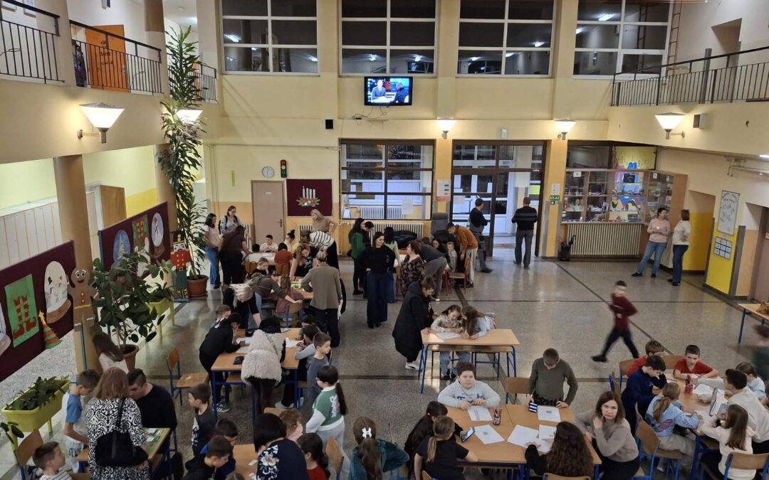 VEČER MATEMATIKE 2025. – UZ IGRU I ZNATIŽELJU DO ZNANJA