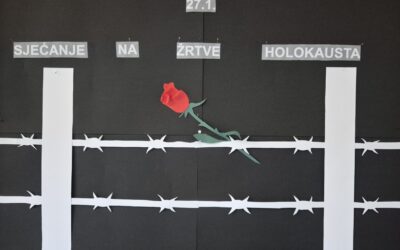 OBILJEŽEN DAN SJEĆANJA NA ŽRTVE HOLOKAUSTA