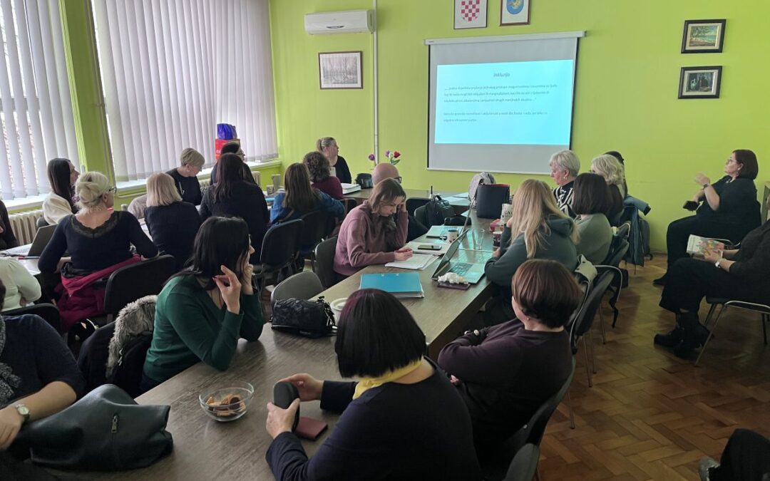 S PREDAVANJA MR. MAJDE KURBALIĆ O UČENICIMA S TEŠKOĆAMA U RAZVOJU