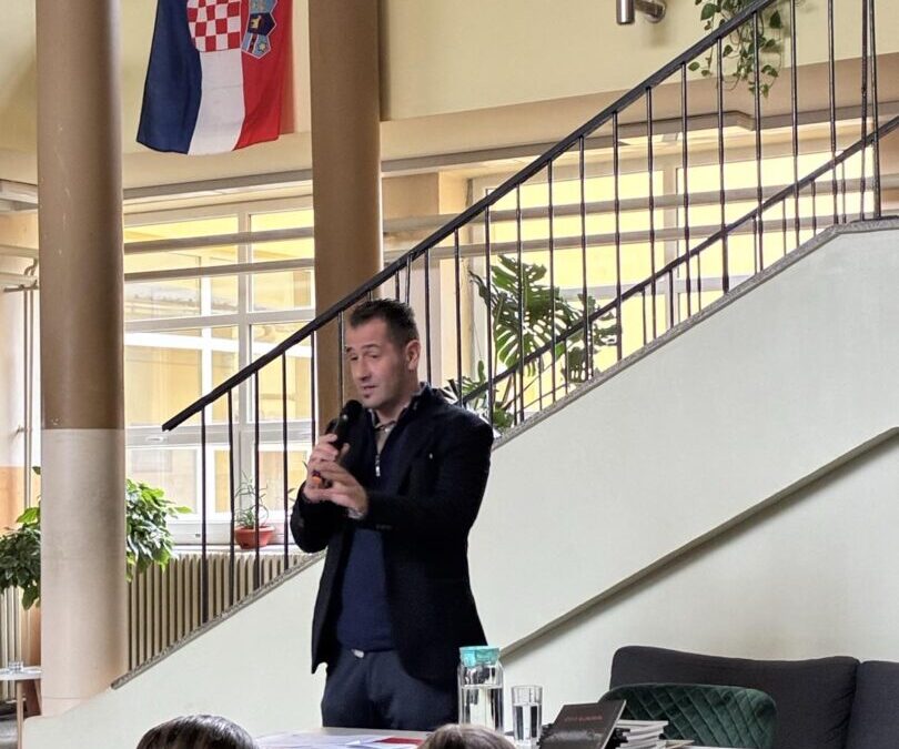 PREDAVANJE MARIJANA GUBINE – PROJEKT MIROTVORAC