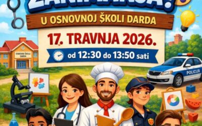 SAJAM ZANIMANJA U OŠ DARDA