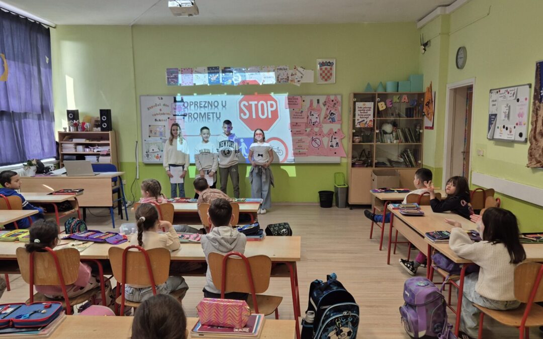 ČETVRTAŠI U AKCIJI: PROMETNA SIGURNOST ZA SVE