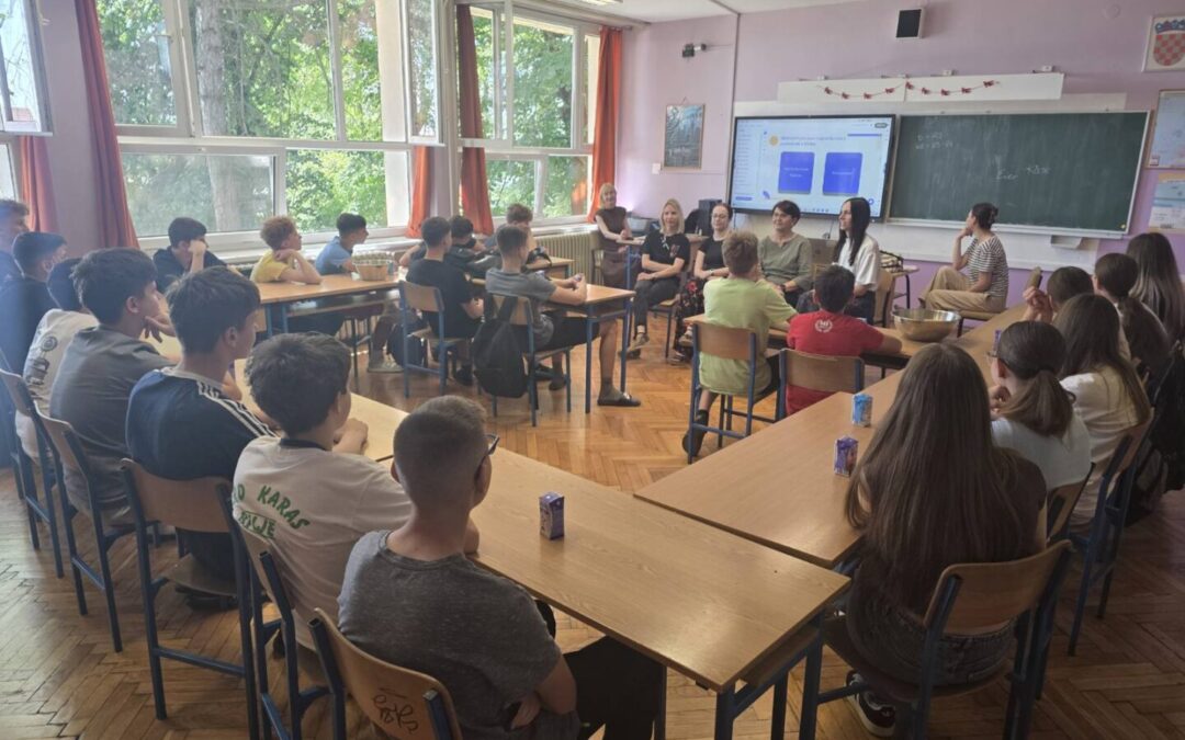 IZVJEŠĆE O INFO DANU PROJEKTA “UČIMO ZAJEDNO 8”