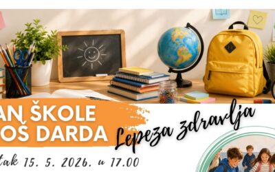 DAN ŠKOLE OŠ DARDA – LEPEZA ZDRAVLJA