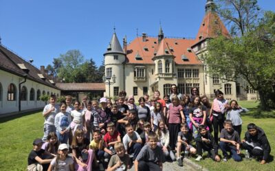 DVORCI SLAVONIJE – NEZABORAVNA TERENSKA NASTAVA UČENIKA 3. RAZREDA