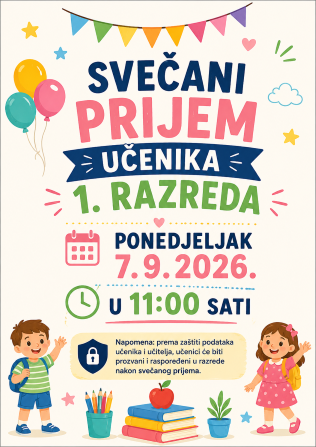 Prijem prvašića
